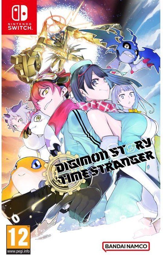 Bandai Namco Digimon Story Time Stranger - Nintendo Switch