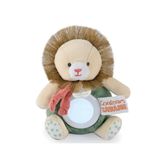 Doudou et Compagnie Kleuren Savane Nachtlampje Leeuw Beige 15cm