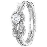 Thomas Sabo Dames oorringen - zirconia - CR695-051-14