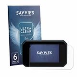 Savvies Screenprotector voor Suzuki GSX‑8T / 8TT 2026 - Folie Beschermfolie transparant 6 Stuks