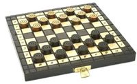 ABINO Jeu d'échecs en bois