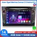 Awesafe Autoradio Geschikt Voor Opel Meriva Corsa C D Astra G H - CD/DVD Player - Apple Carplay & Android Auto - Android 14 - 4+64GB - 7 Inch IPS HD Touchscreen - Radio met navigatie - Bluetooth & Wifi - Piano Zwart