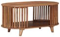 Maison Exclusive - Table basse faite à la main, bois de teck brun, 85 x 50 x 40 cm