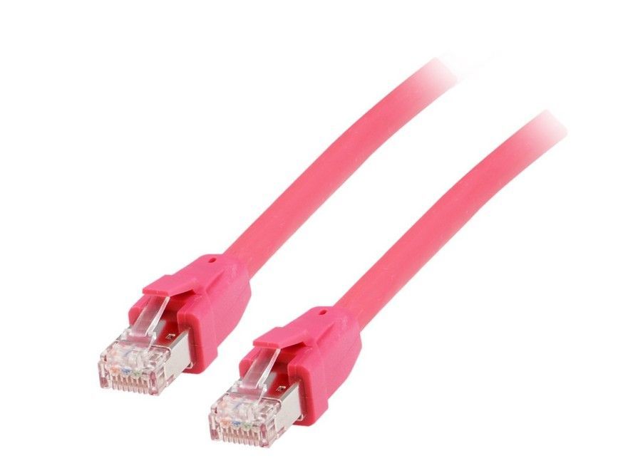 Equip 608024 Netwerkkabel Rood 5 m Cat8.1 S/FTP