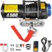 VEVOR Elektrische Lier 12V 2041 kg 2 kW