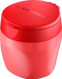 STABILO woody 3 in 1 container puntenslijper - Rood