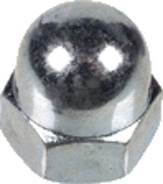 Hoenderdaal Dopmoer Verzinkt M4 (doos A 200st) DIN1587