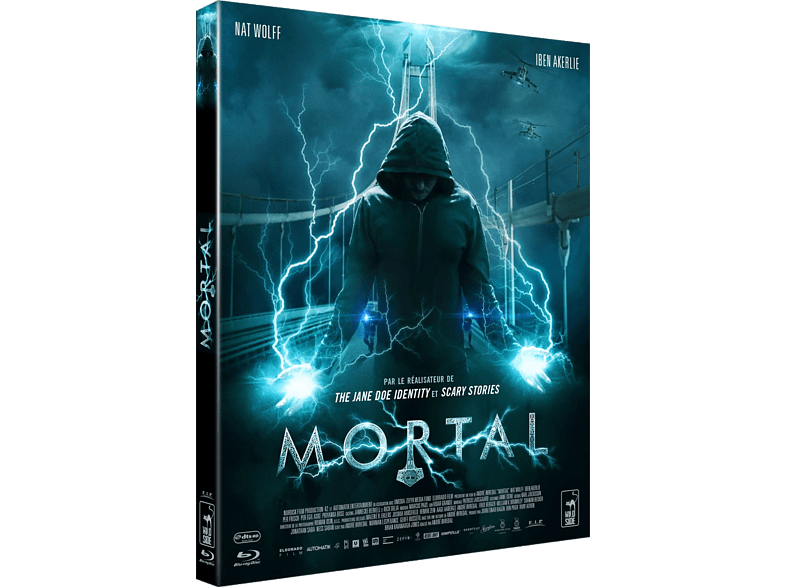 Mortal - Blu-ray