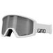Giro Blok Sneeuwbril voor volwassenen, Wordmark-armband met Vivo-Onyx-lens