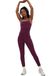Girlfriend Collective Women's Sports Jumpsuit, Unitard Yoga Suit, Long leggings without sleeves, Stretchy and Elastic Sports Body