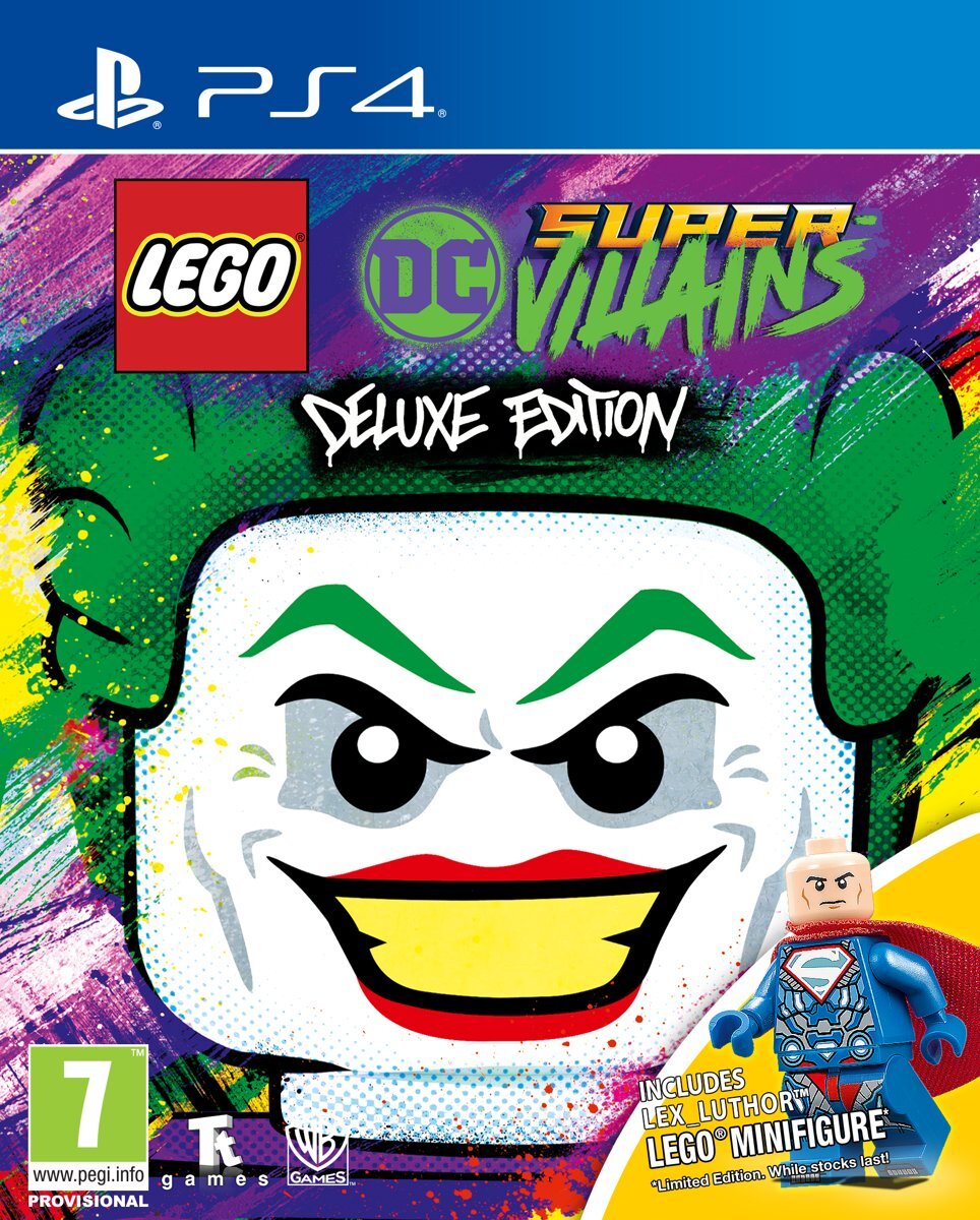 Dc Comics LEGO DC Super Villiains - Deluxe Edition - Playstation 4 PlayStation 4