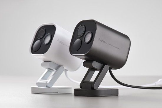Aqara Camera Hub G5 Pro - Grijs - 2K Outdoor Beveiligingscamera - Wi-Fi Dual-Band – Nachtzicht - Matter & Zigbee Hub