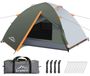 Merkloos Ruime Campingtent voor 2 Personen, Koepeltent