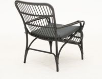 Vita Lester loungestoel zwart