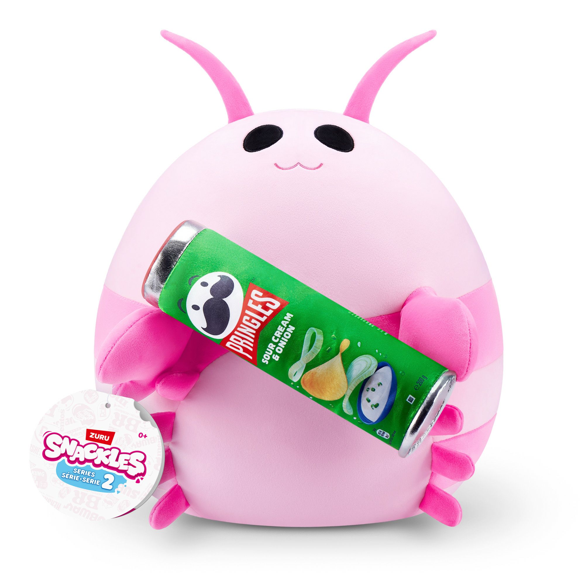 ZURU Snackles Series 2 - Garnaal Lily met Pringles - 20 cm van ZURU