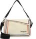 Desigual Schoudertas Cleo Phuket Mini Hand Bag Raw Beige
