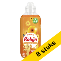 Robijn Aanbieding: Robijn wasverzachter Passiebloem en Bergamot 825 ml (8 flessen - 264 wasbeurten)