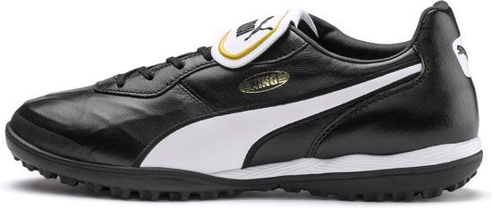 Puma King Top TT Voetbalschoenen - Zwart - Maat 46.5 - Unisex