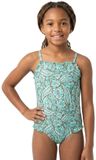 Roxy Mini Me Maillot de bain Vert 6 Ans Fille