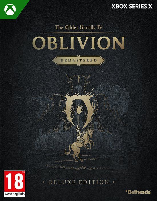 Xbox The Elder Scrolls IV - Oblivion Remastered Deluxe Edition - Xbox Series X