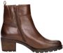 Gabor - Damen - Stiefeletten - Cognac - Größe 38