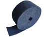 Rouleau de papier abrasif pour acier inoxydable, 5 mètres