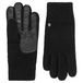 Roeckl Walkhandschoenen leren binnenhand 21013-502 herenhandschoenen scheerwol (8,5, zwart)