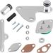 ZenithVibe kit van EGR-klep voor N57S en N57N dieselmotoren, utilisable pour E90, E91, E92, E93, F10, F11, F01 et F02