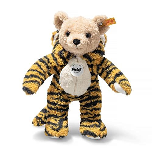Steiff Teddybeer Tiger gekleurd 27 cm - Beige - 4001505113161