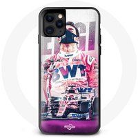 Maniacase Hoesje voor iPhone 13 Pro Max Formule 1 Roze Sergio Perez