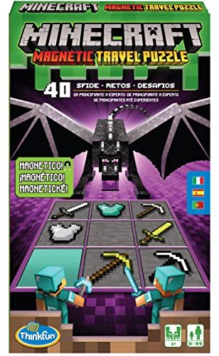 Thinkfun Minecraft Travel puzzel - Logica spel voor kinderen vanaf 8 jaar