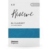 D'Addario Organic Reserve Bb Klarinetrieten Sterkte 4.0, 10-Pack