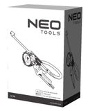 NEO tools Luchtpistool met Manometer