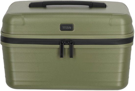 TITAN Upgrade Beautycase forest green