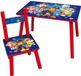 PAW Patrol Tafel met stoeltje, Blauw, MDF, Kinderen