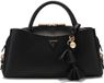GUESS Danielle Girlfriend Satchel Black Zwart