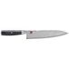 Miyabi 5000 FCD Gyutoh-Messer - 24cm - FC61 Stahl - Schwarzer Griff