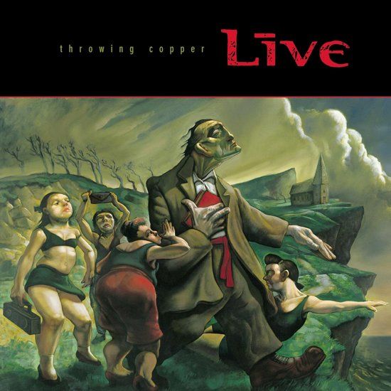 Live Panda Live Throwing Copper (25th Anniversary - Doppio Vinile) Vinyl Rock 2xLP