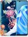 B2Ctelecom OPPO A91 TPU Hoesje Bird Flowers