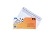 BANTEX 400089388 zelfklevende envelop DL, 20 verpakkingen van 50 stuks wit