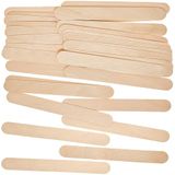 Baker Ross FN234 Jumbo Wooden Craft Sticks - 80 Pieces