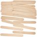 Baker Ross FN234 Jumbo Wooden Craft Sticks - 80 Pieces