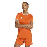adidas dames Entrada26 Jersey Shirt, team orange/white, XS