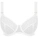 Freya Vrouwen Starlight ongevoerd Balkon Lace Onderdraad BH Demi, Wit, 70D