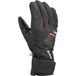 LEKI Vision GTX handschoenen, zwart-rood, EU 8