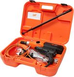 SPIT SD160 Boormachine - Zwart/Oranje - Met Extra Handgreep & Variabele Snelheid