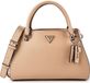 GUESS Noelle II Luxury Satchel Handtas Beige Lichtbruin