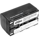 vhbw Batterie kompatibel mit Topcon GPT-750, GPT-7000i, GPT-9000, GPT-7502, GPT-7501, GPT-7500, GTS-700, GPT9000A Messgerät (4400 mAh, 7,4 V, Li-Ion)