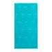 BEACHWAVE strandlaken Palm - aquablauw (velours) (200x100 cm)