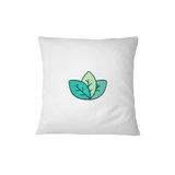 Bona Basics Decoratieve kussenhoes Wit 45x45 cm